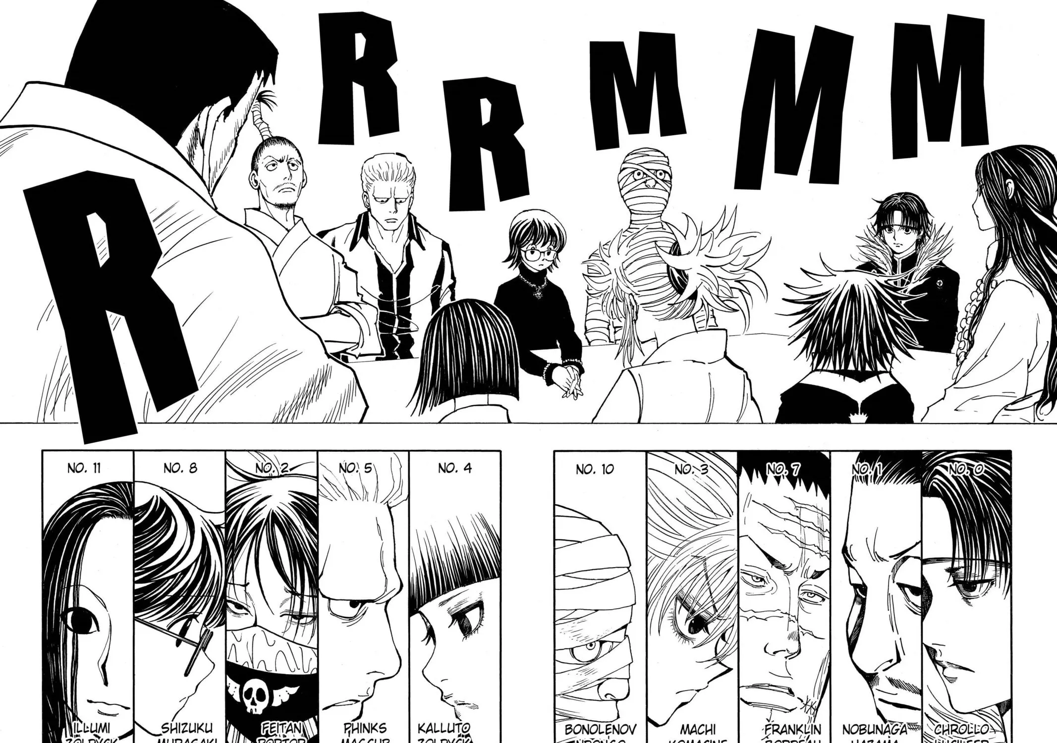 Hunter x Hunter Chapter 377 page 11 - 