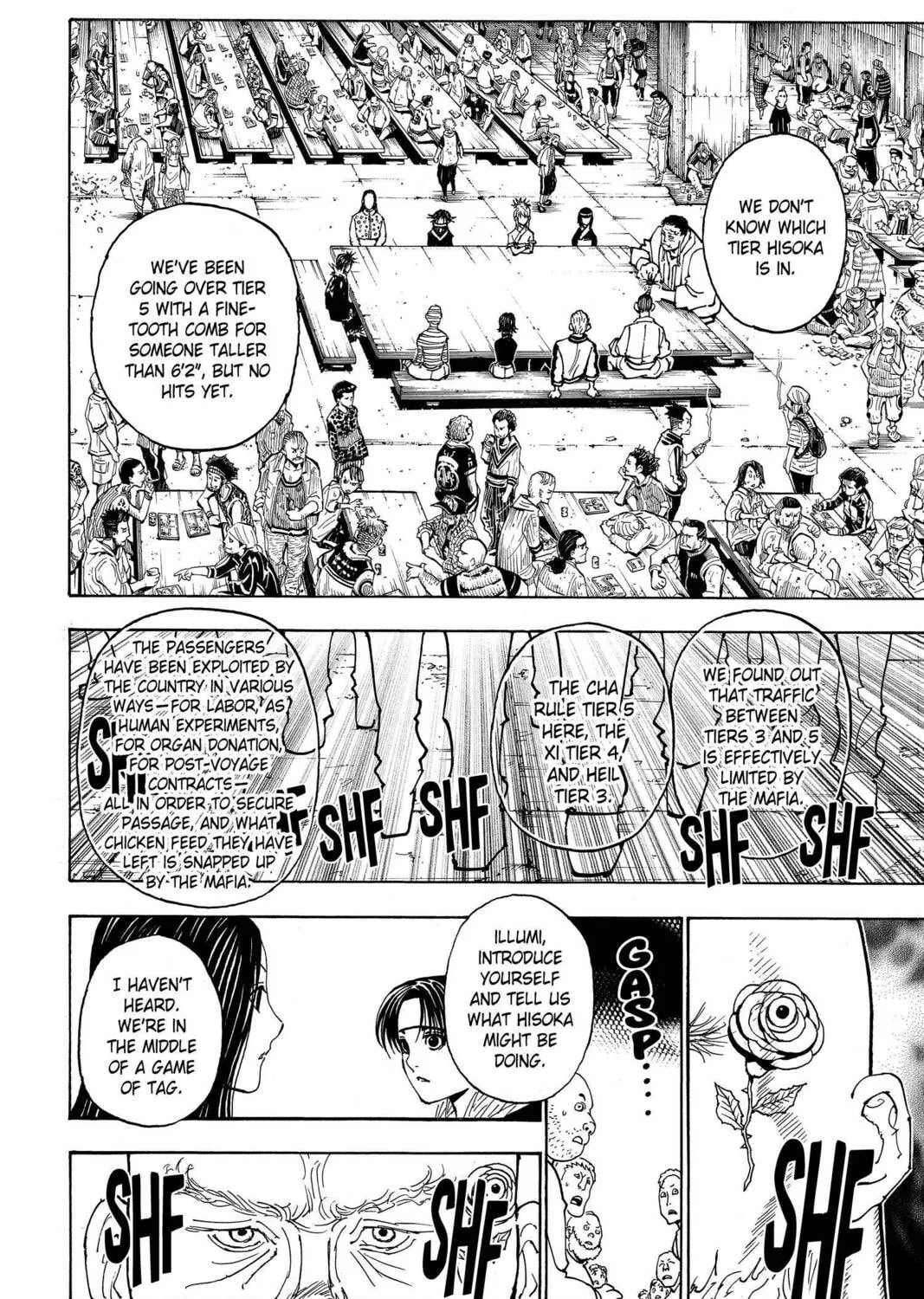 Hunter x Hunter Chapter 377 page 13 - 