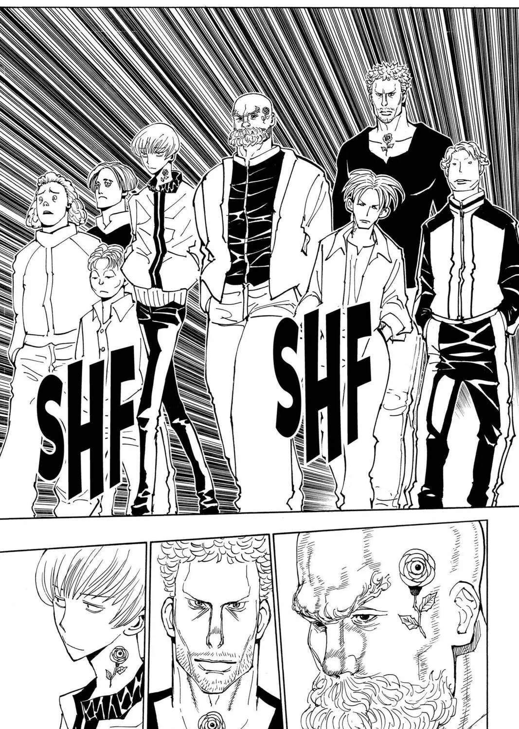 Hunter x Hunter Chapter 377 page 15 - 