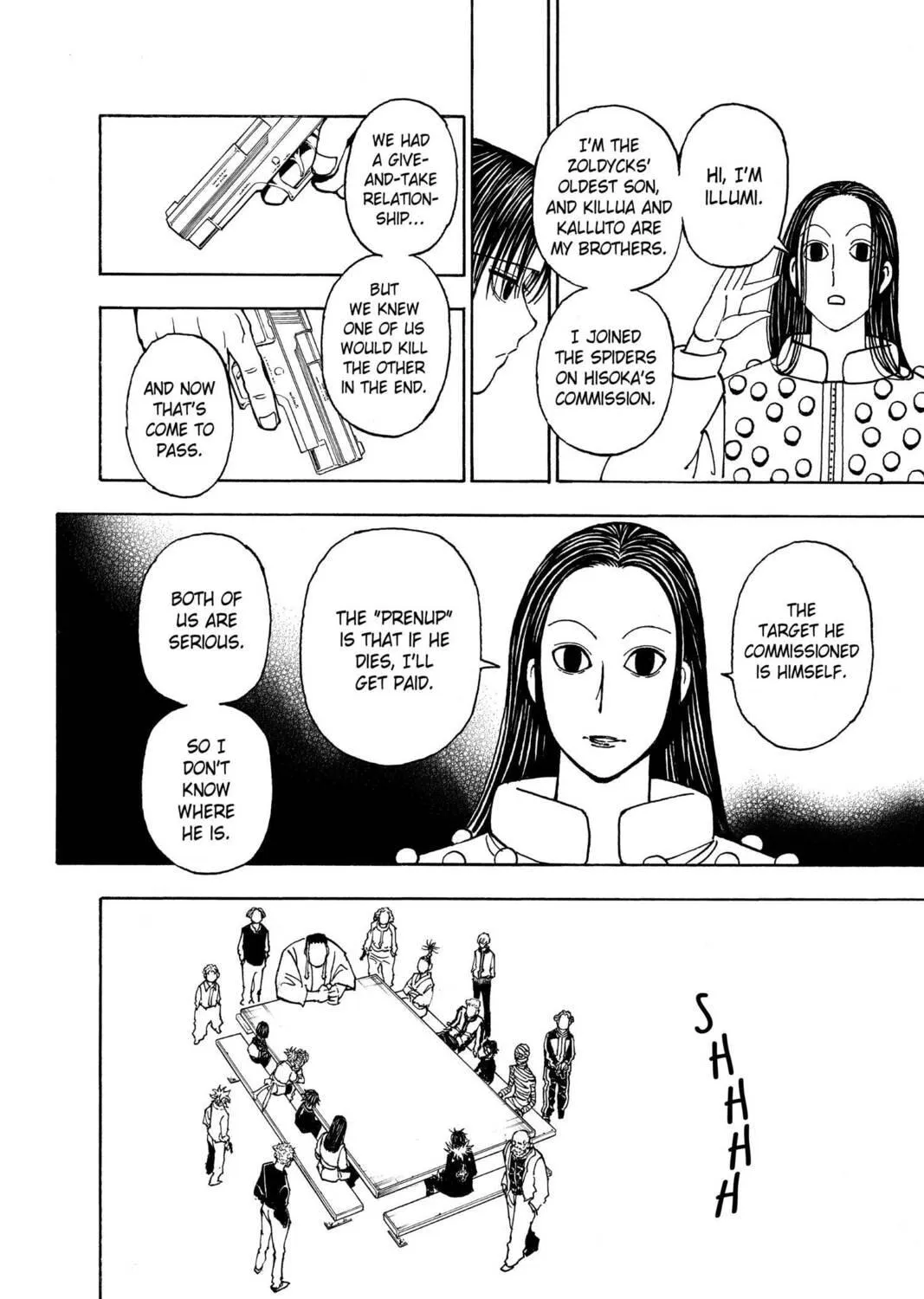 Hunter x Hunter Chapter 377 page 17 - 