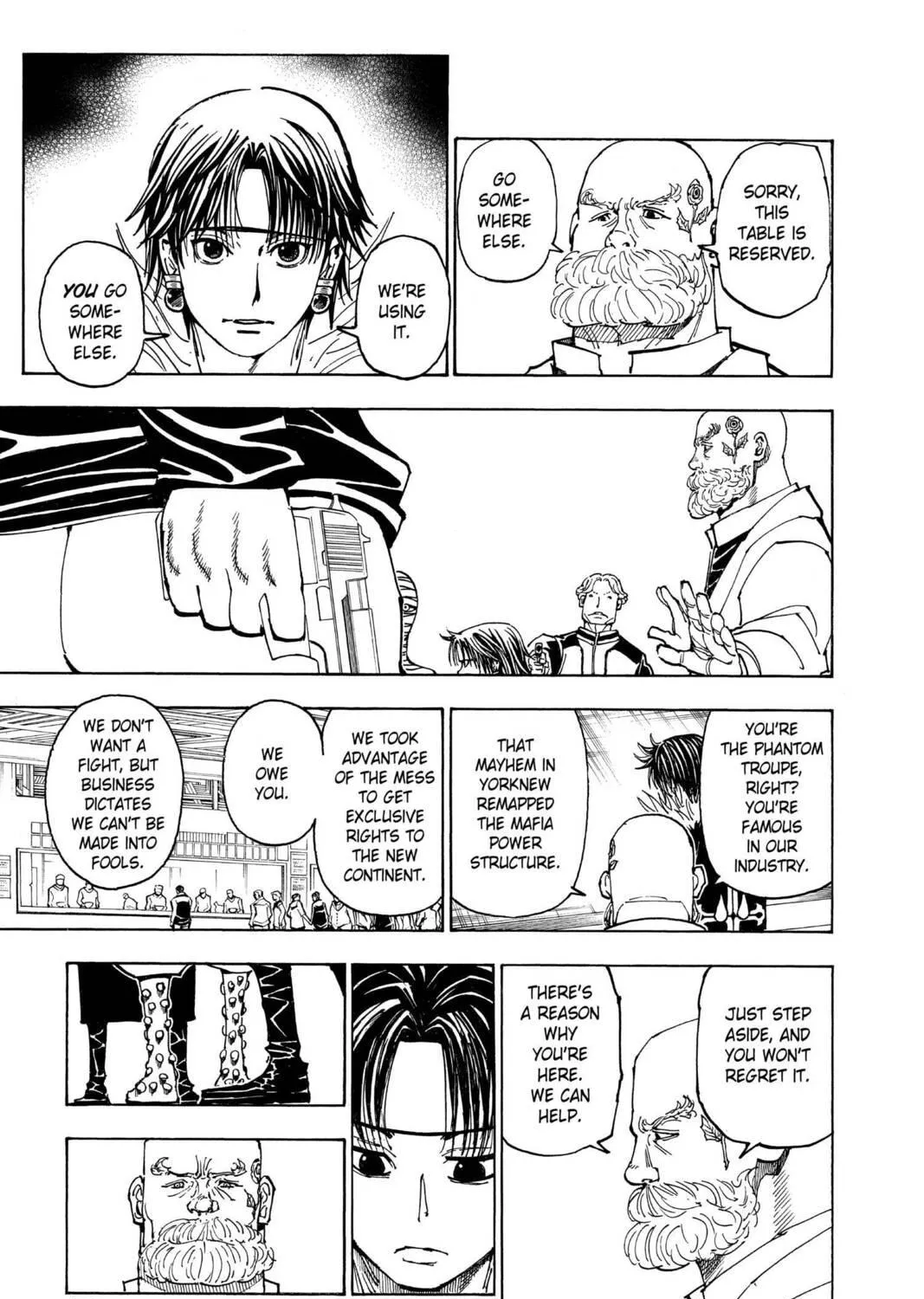 Hunter x Hunter Chapter 377 page 19 - 
