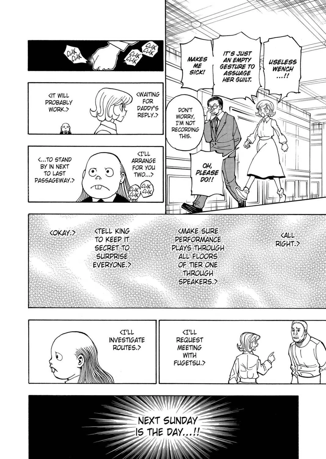 Hunter x Hunter Chapter 377 page 3 - 