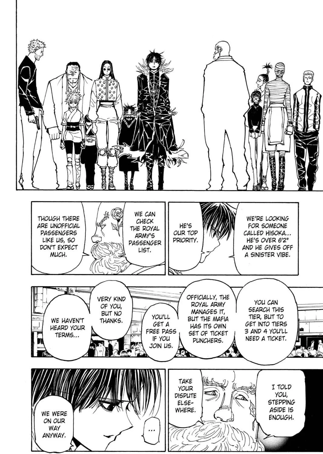 Hunter x Hunter Chapter 377 page 21 - 