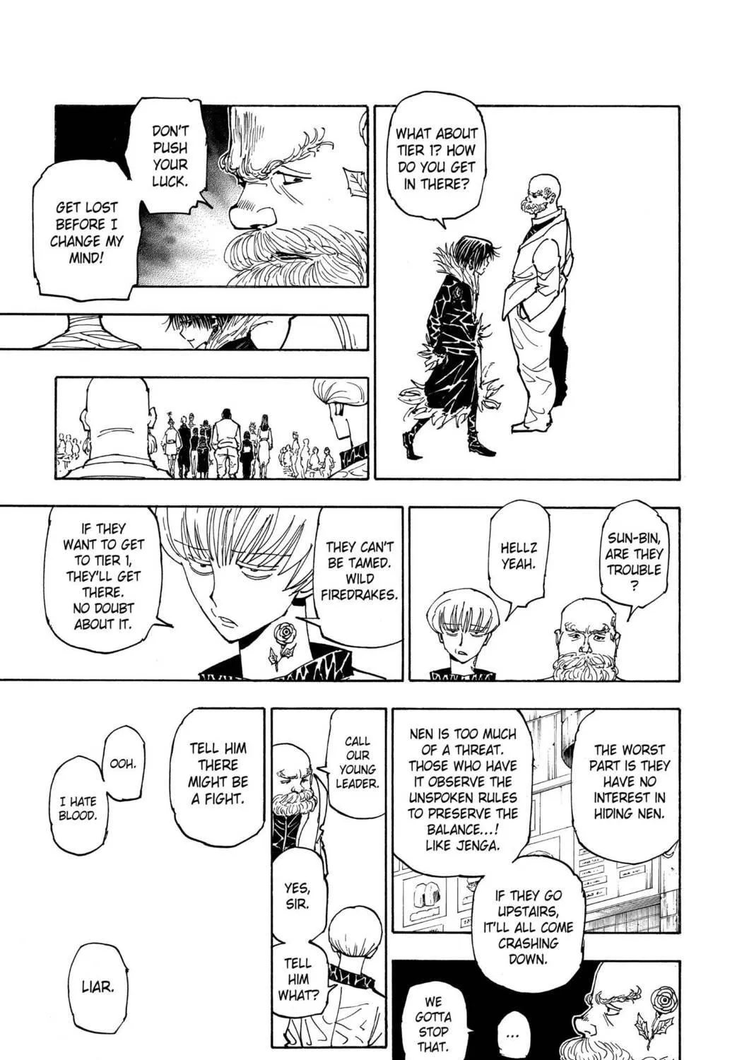 Hunter x Hunter Chapter 377 page 23 - 