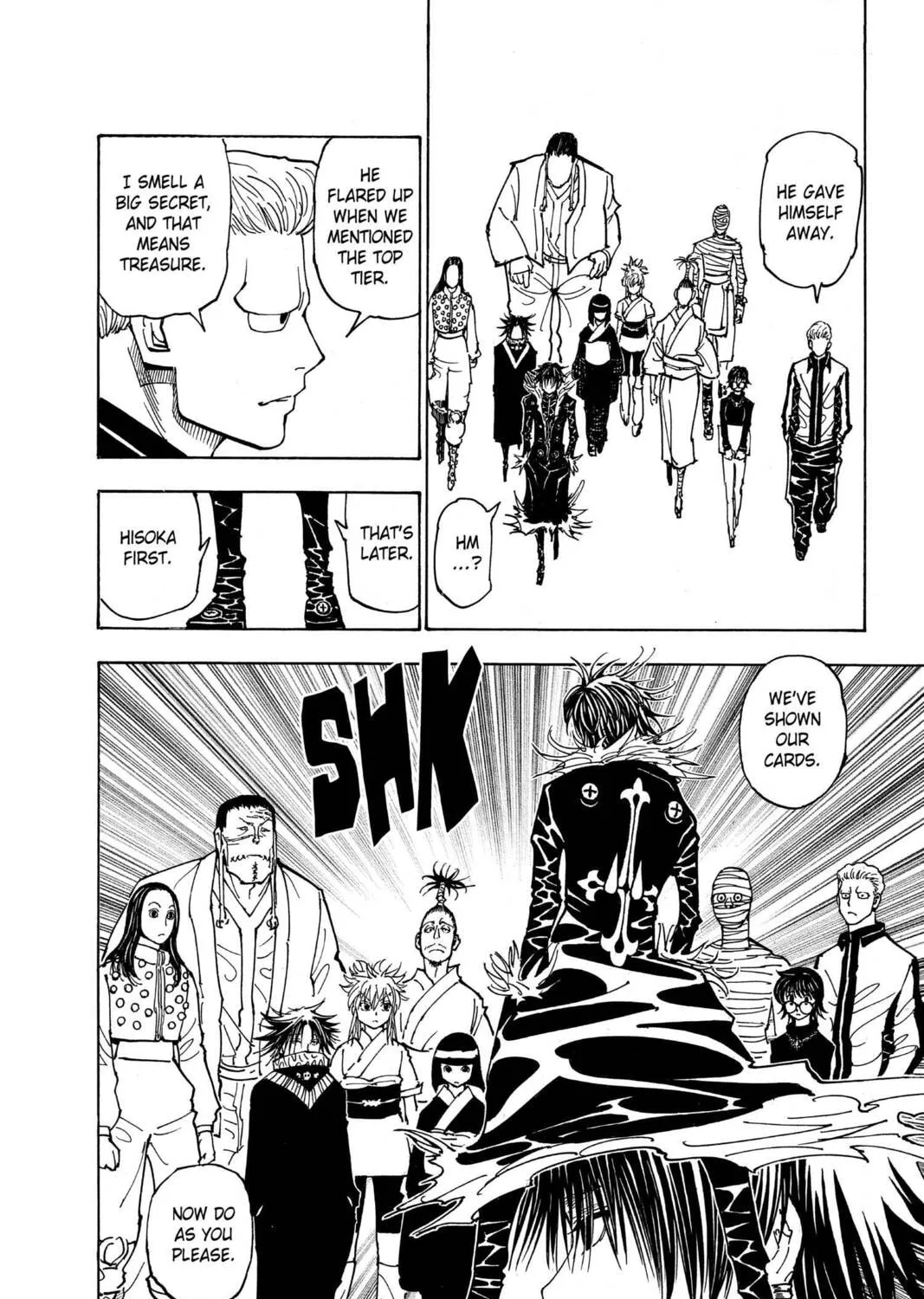 Hunter x Hunter Chapter 377 page 25 - 
