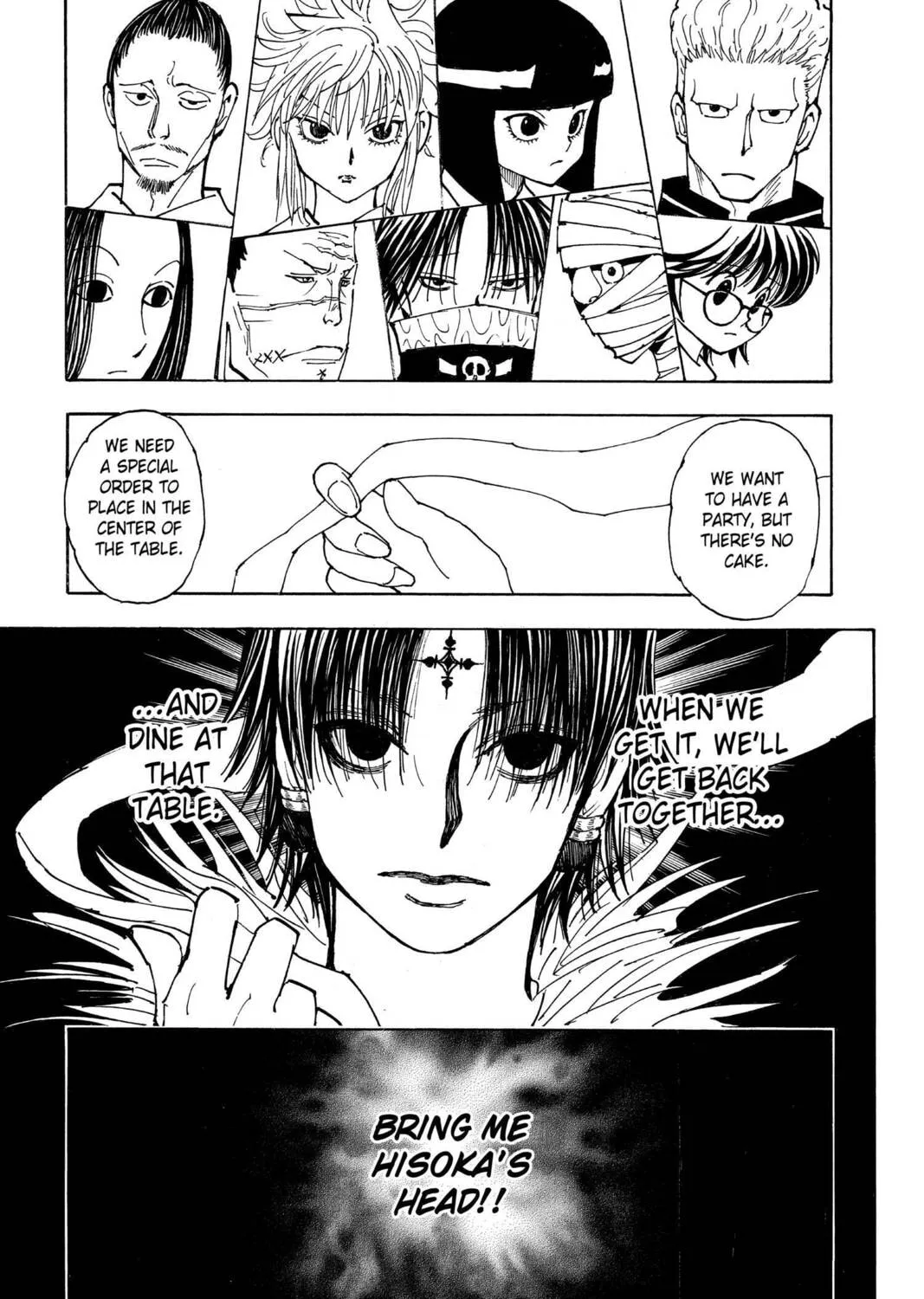 Hunter x Hunter Chapter 377 page 27 - 