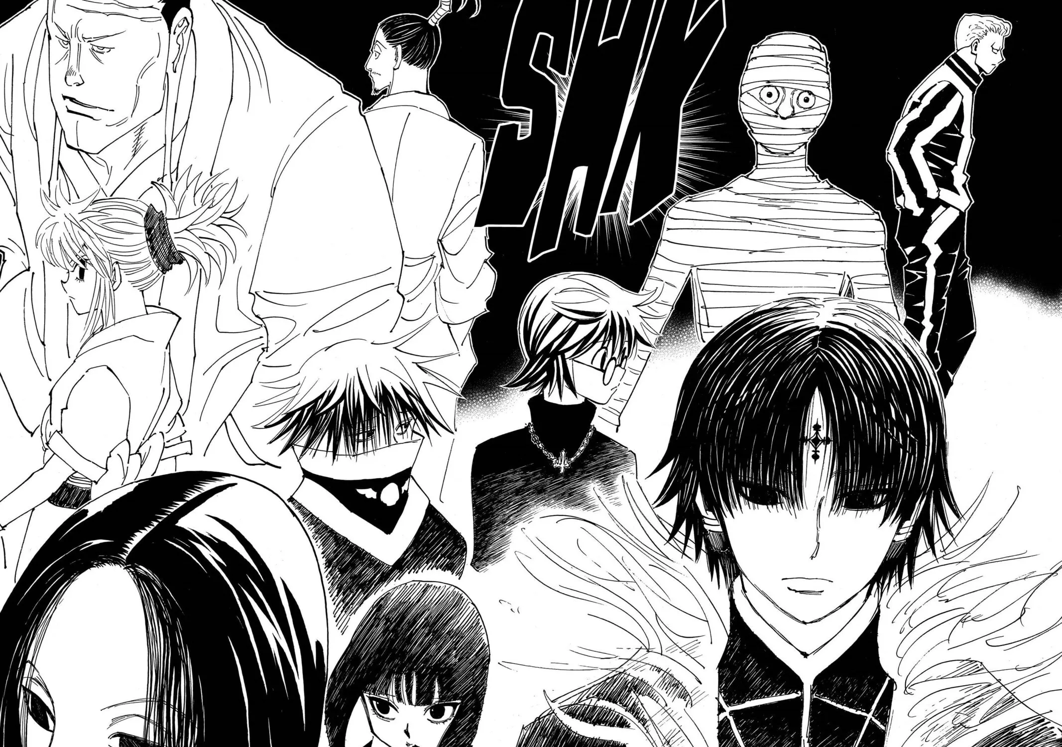 Hunter x Hunter Chapter 377 page 29 - 