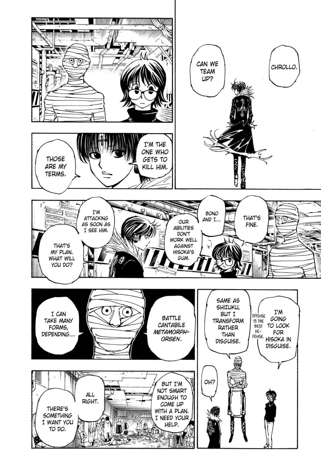 Hunter x Hunter Chapter 377 page 31 - 