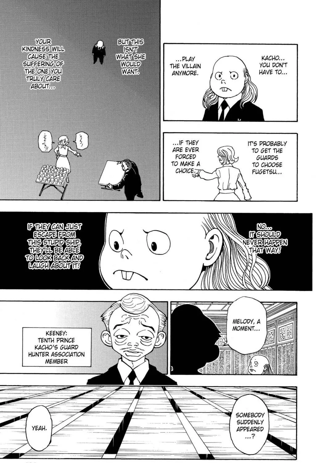 Hunter x Hunter Chapter 377 page 5 - 