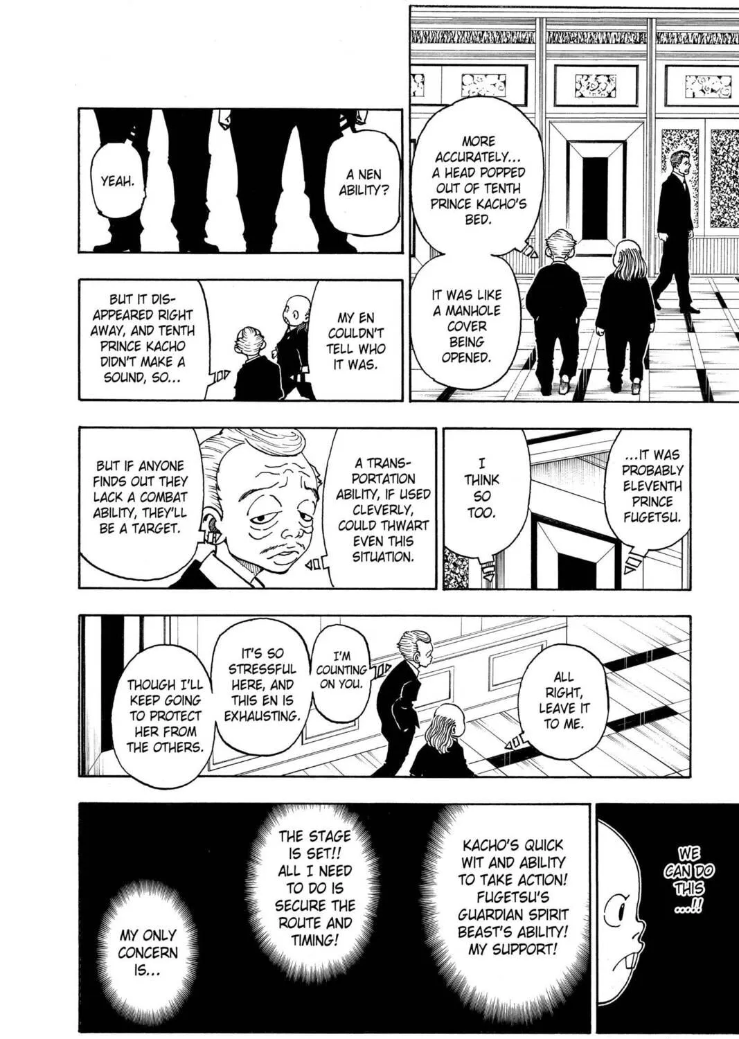 Hunter x Hunter Chapter 377 page 7 - 