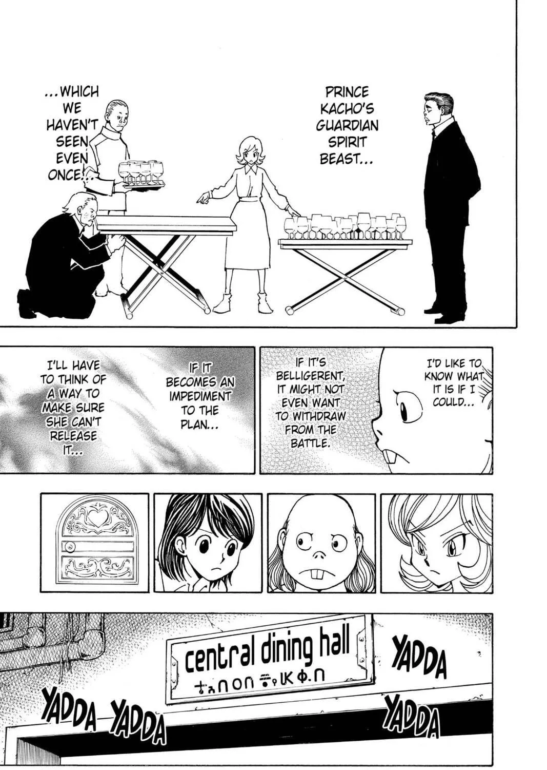Hunter x Hunter Chapter 377 page 9 - 