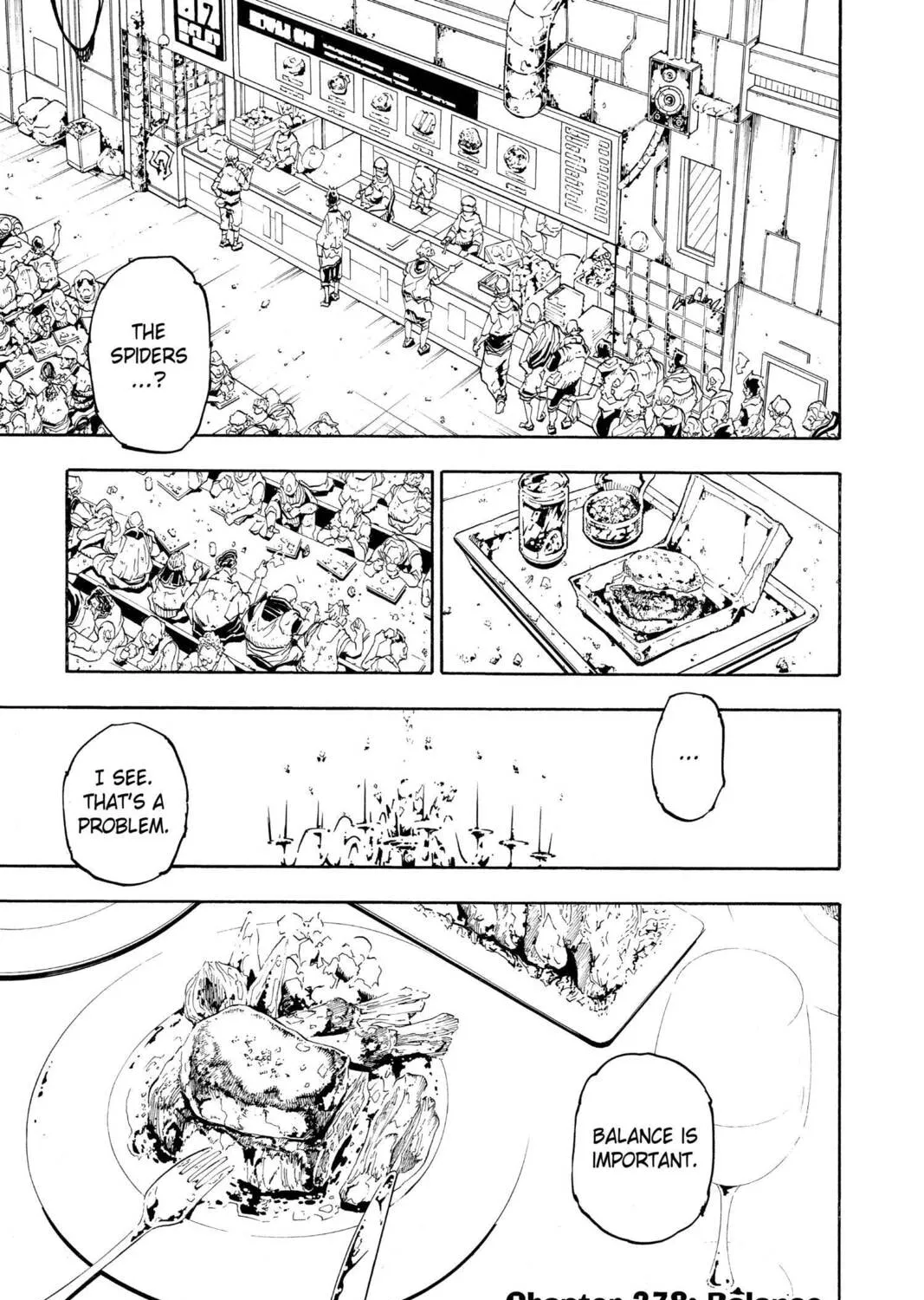 Hunter x Hunter Chapter 378 page 1 - 