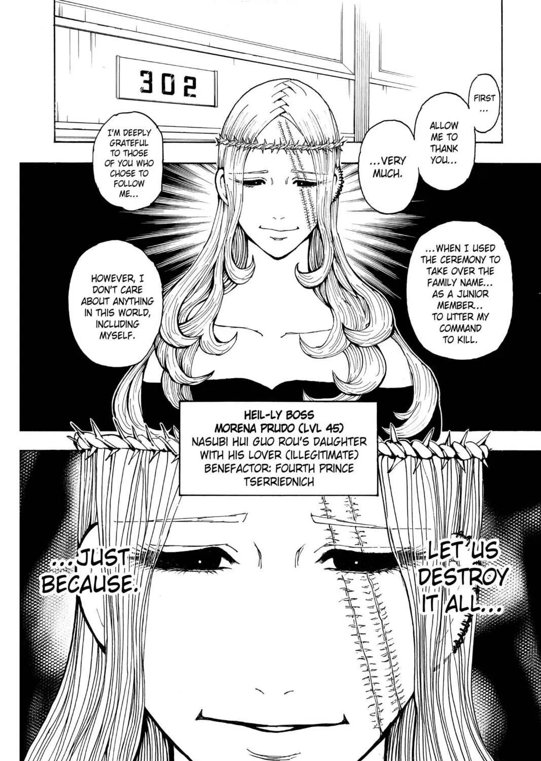 Hunter x Hunter Chapter 378 page 11 - 