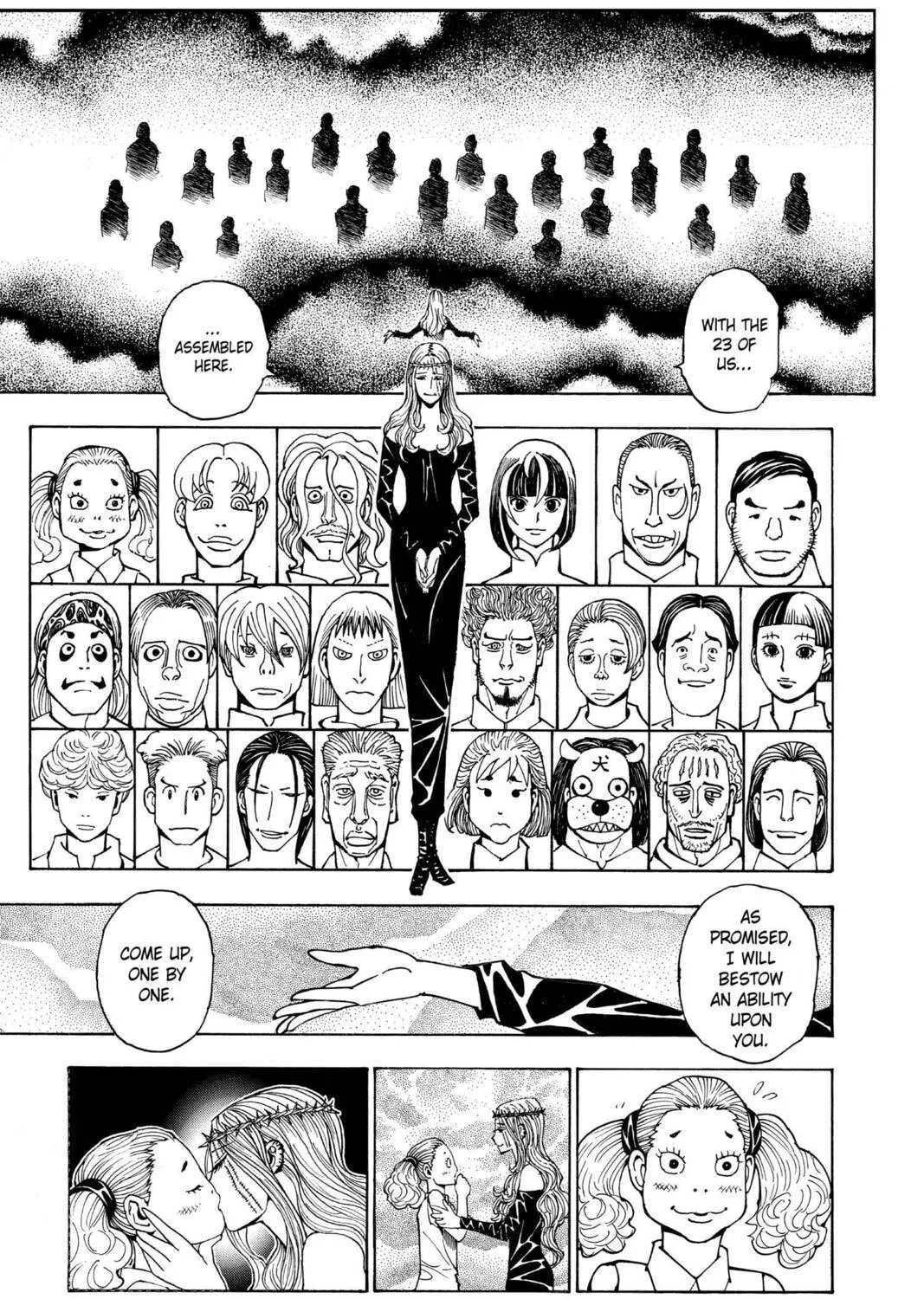 Hunter x Hunter Chapter 378 page 13 - 