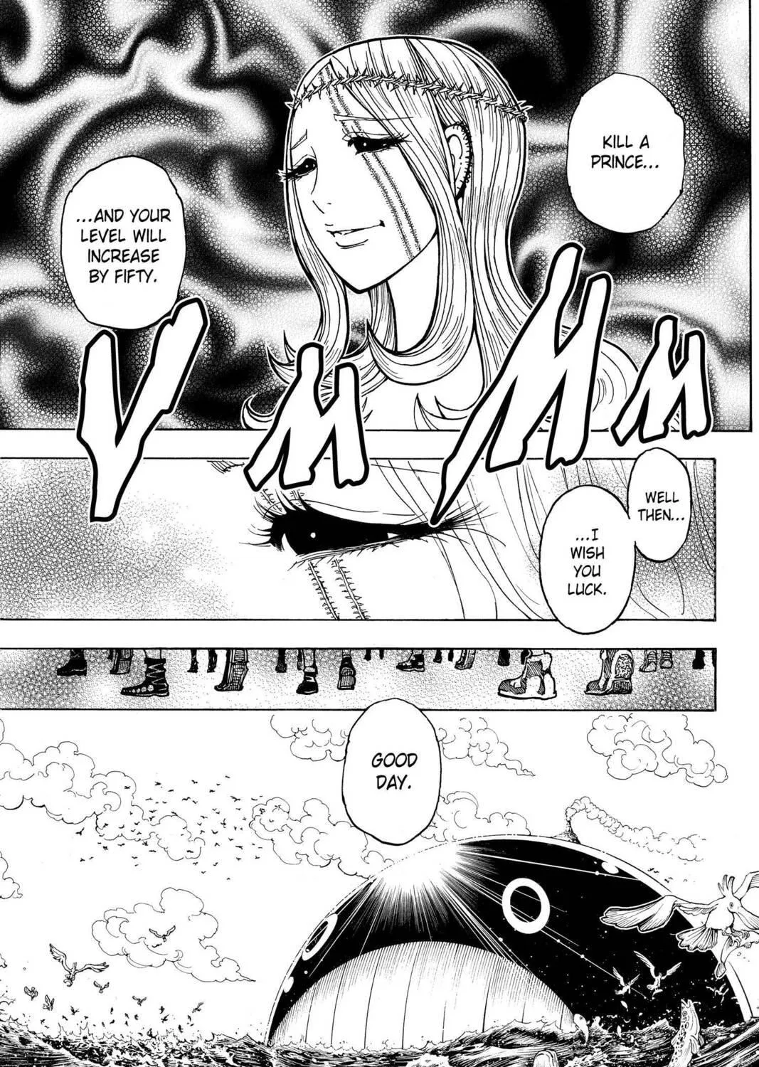 Hunter x Hunter Chapter 378 page 17 - 