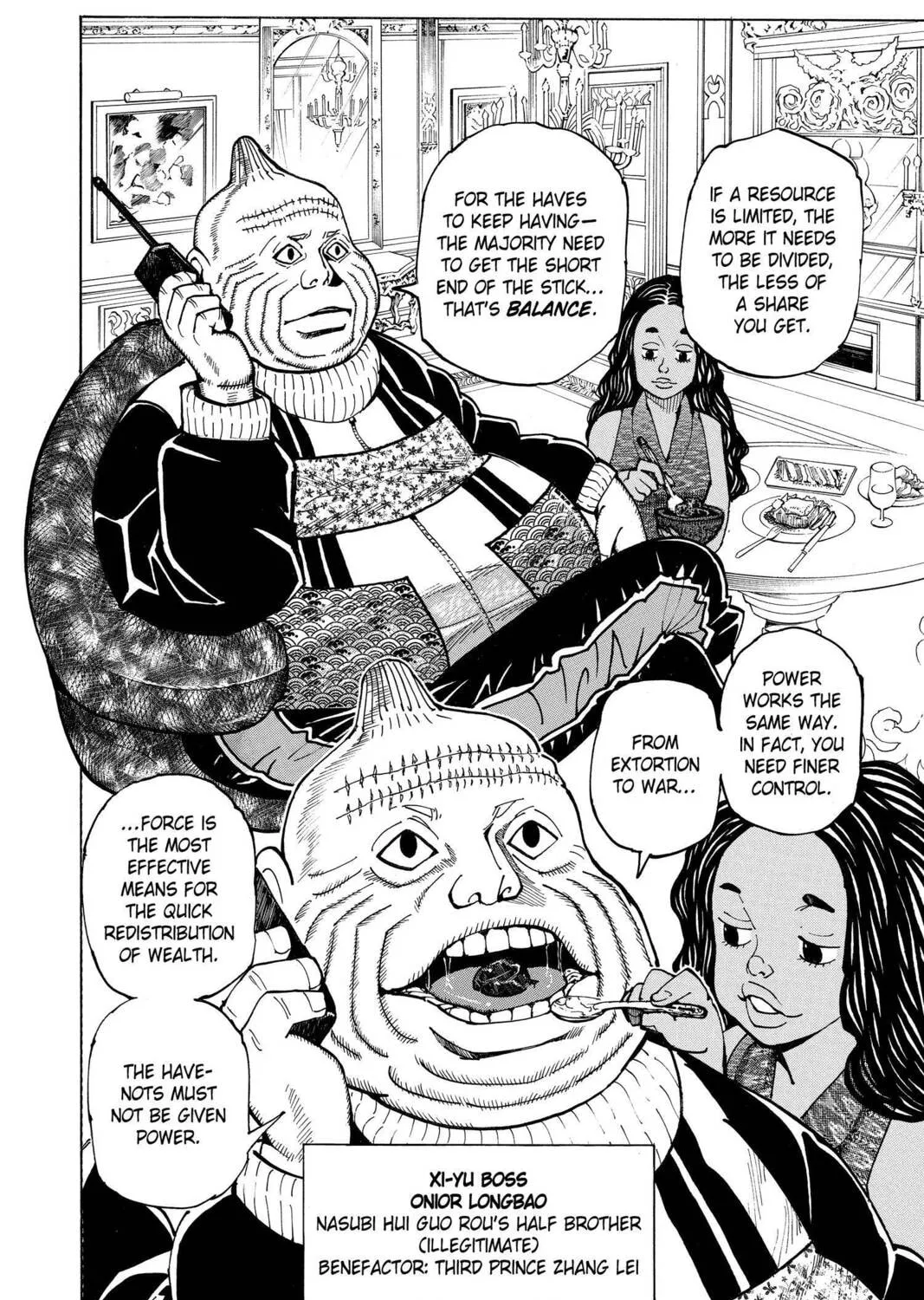 Hunter x Hunter Chapter 378 page 3 - 