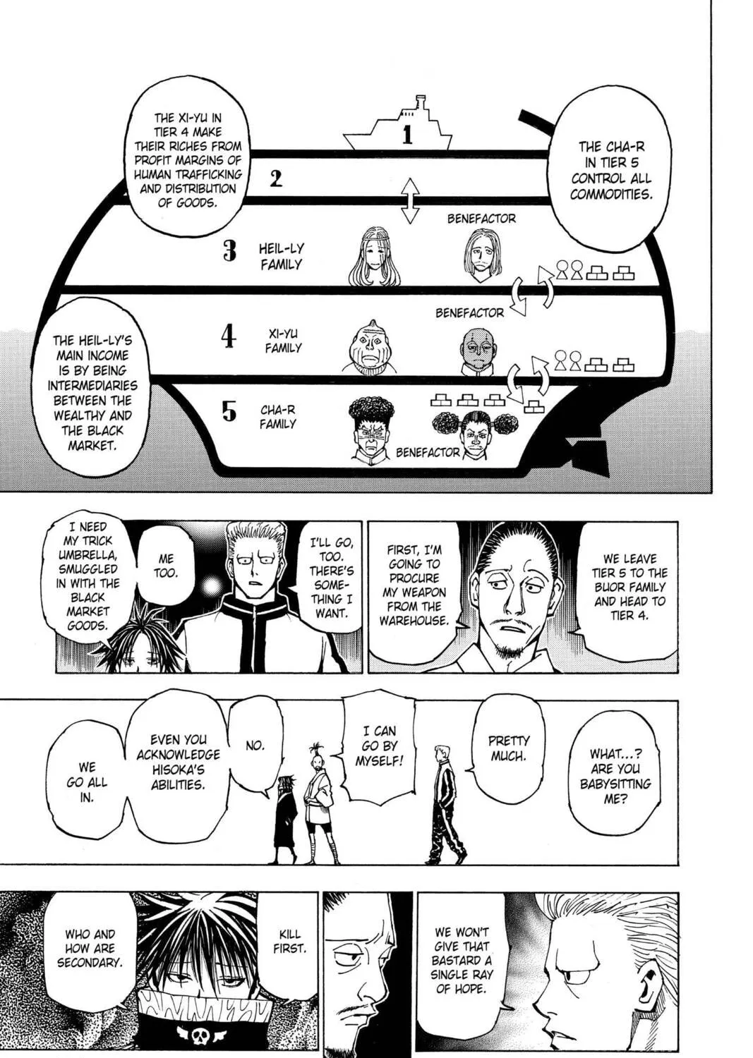 Hunter x Hunter Chapter 378 page 25 - 
