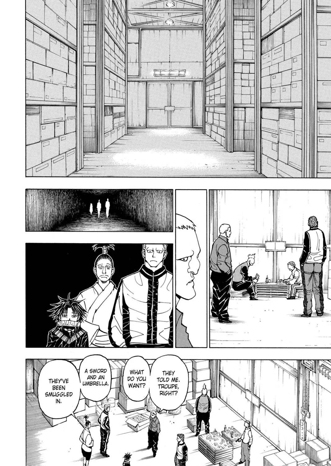 Hunter x Hunter Chapter 378 page 27 - 