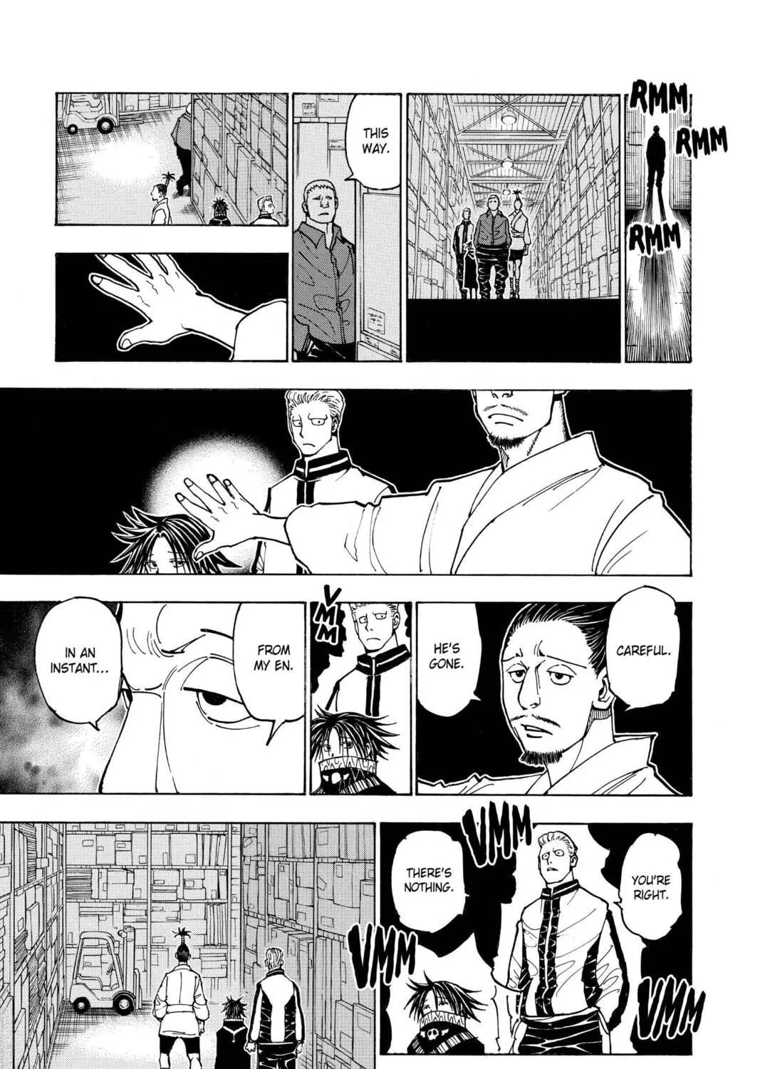 Hunter x Hunter Chapter 378 page 29 - 