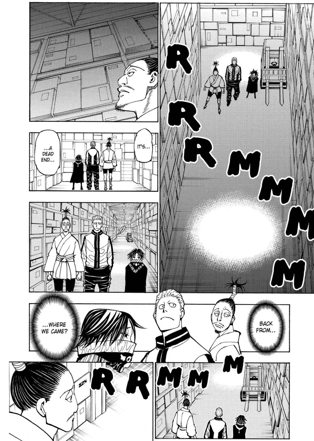 Hunter x Hunter Chapter 378 page 31 - 