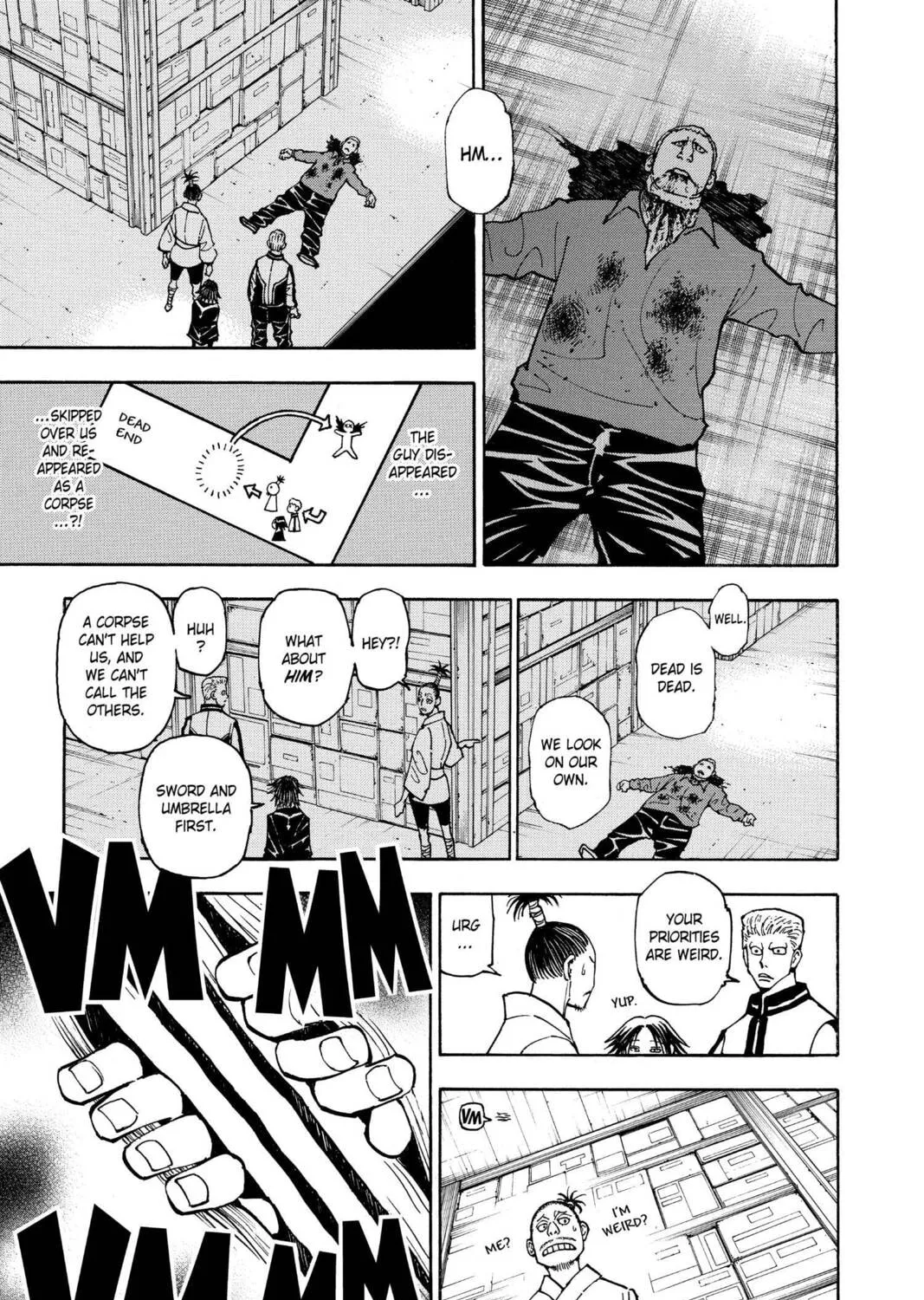 Hunter x Hunter Chapter 378 page 33 - 