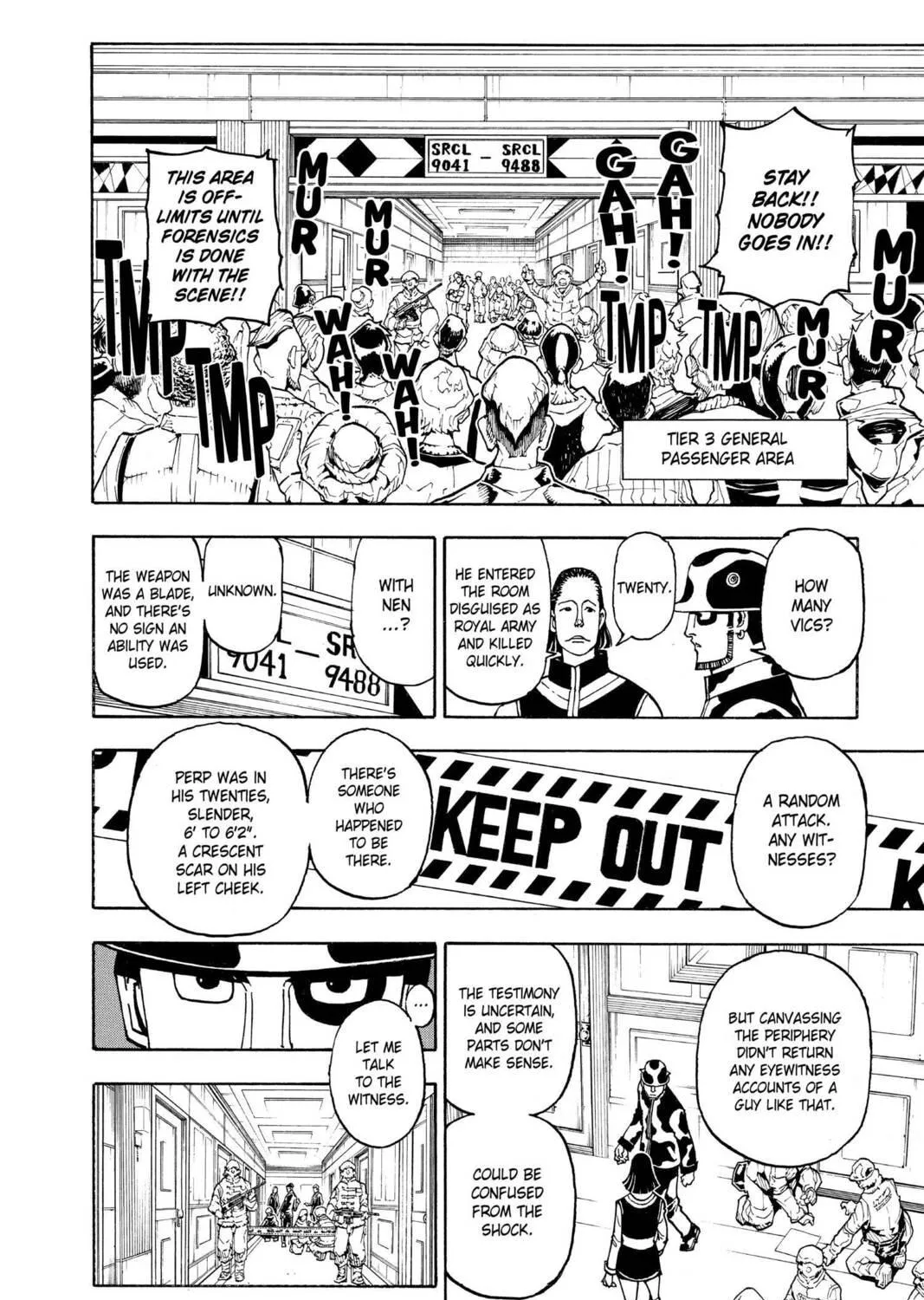 Hunter x Hunter Chapter 378 page 35 - 