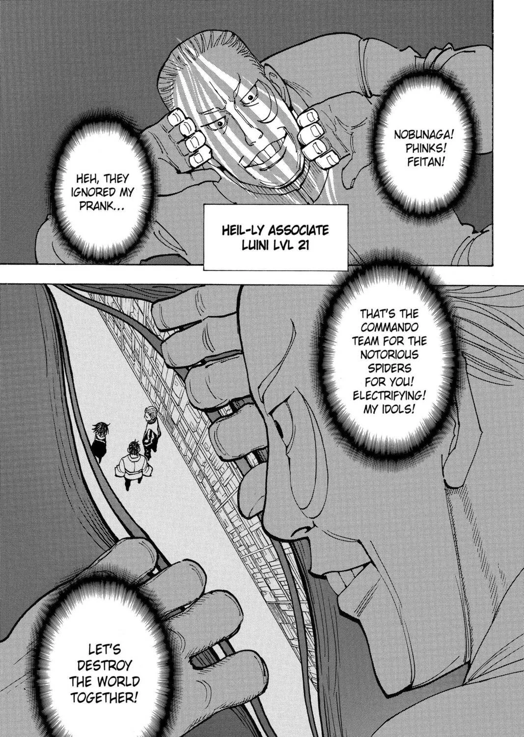 Hunter x Hunter Chapter 378 page 37 - 