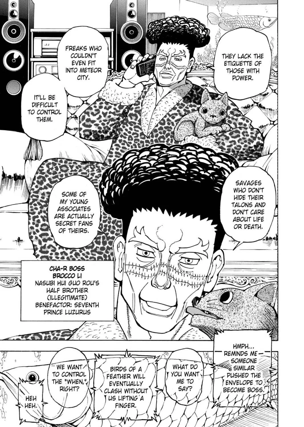 Hunter x Hunter Chapter 378 page 5 - 