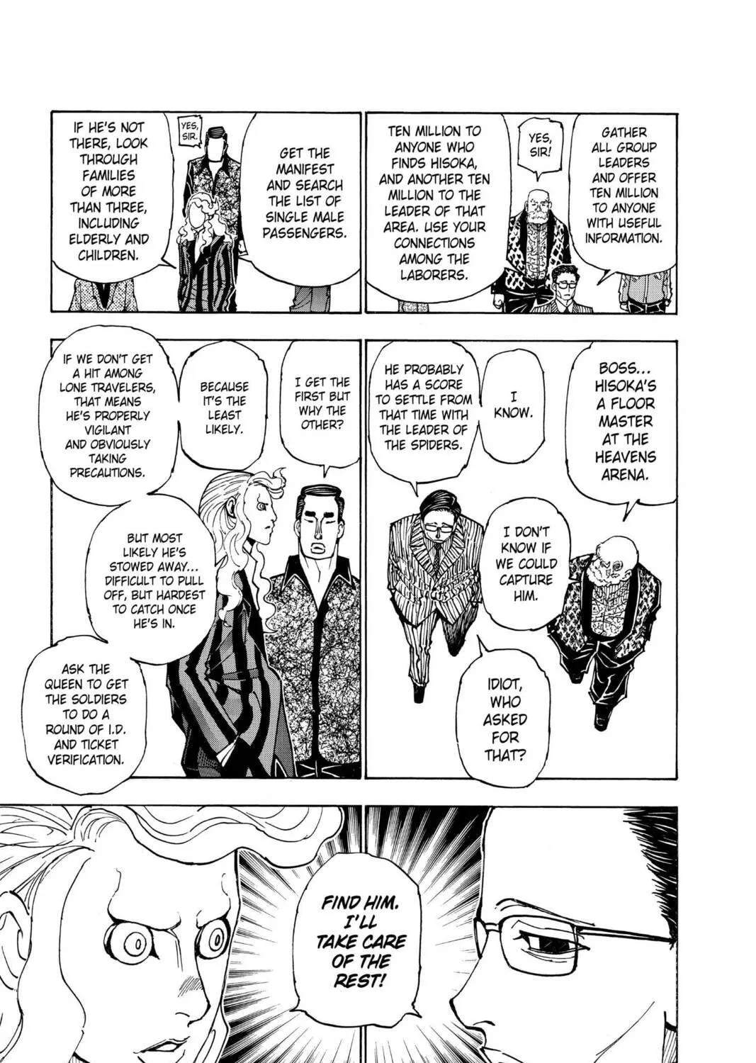 Hunter x Hunter Chapter 378 page 9 - 