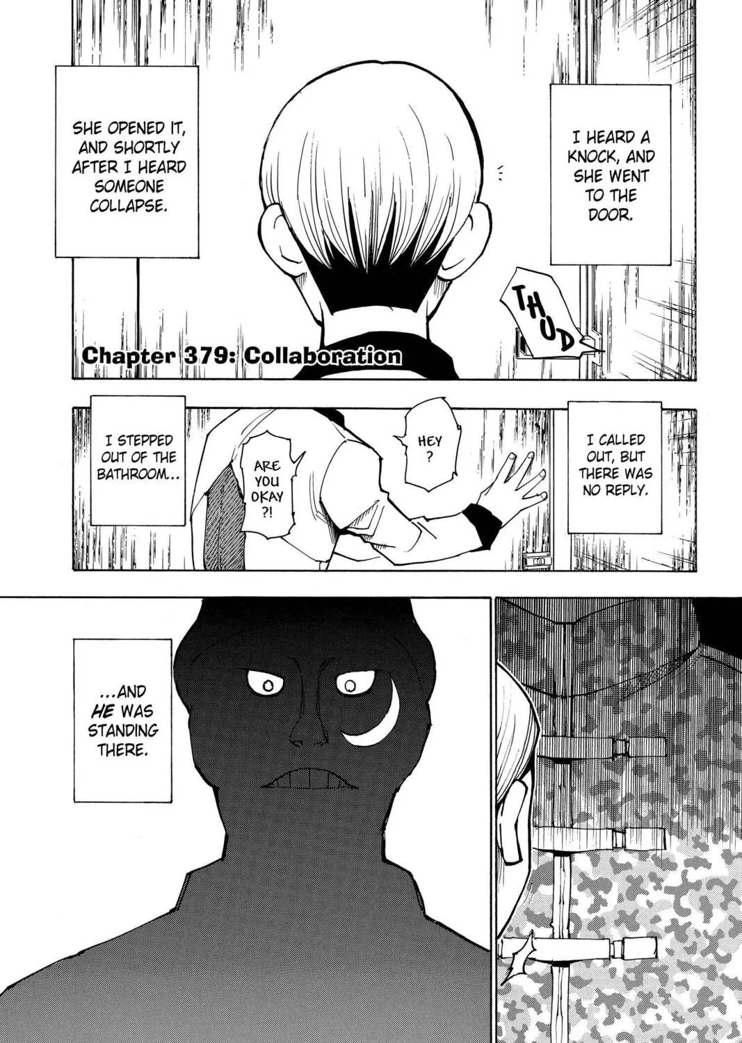 Hunter x Hunter Chapter 379 page 1 - 