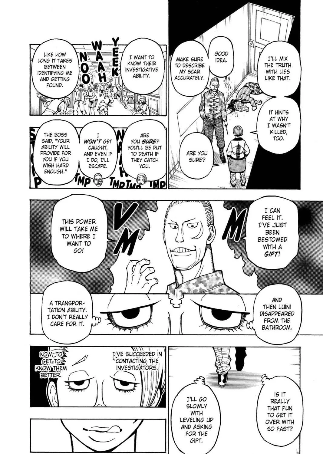 Hunter x Hunter Chapter 379 page 11 - 