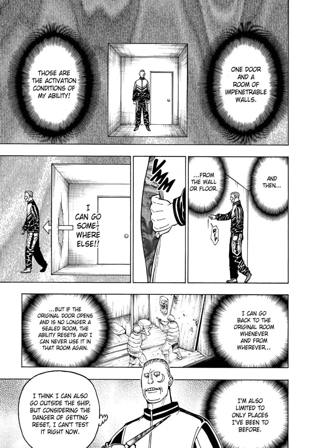 Hunter x Hunter Chapter 379 page 13 - 