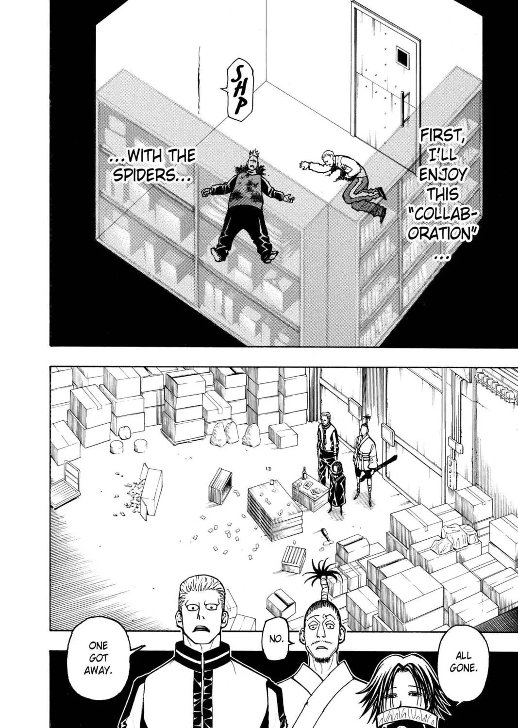 Hunter x Hunter Chapter 379 page 15 - 
