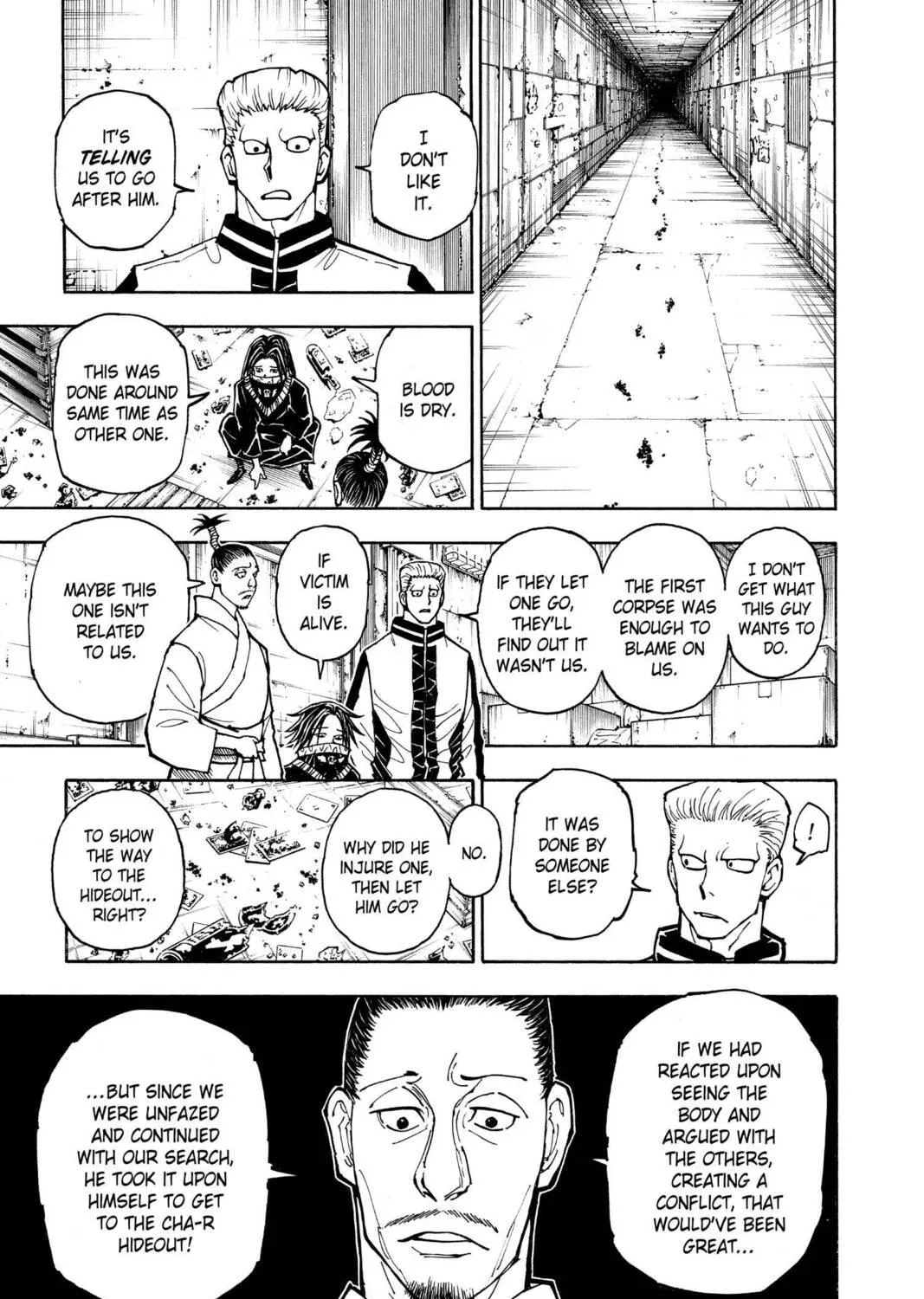 Hunter x Hunter Chapter 379 page 17 - 
