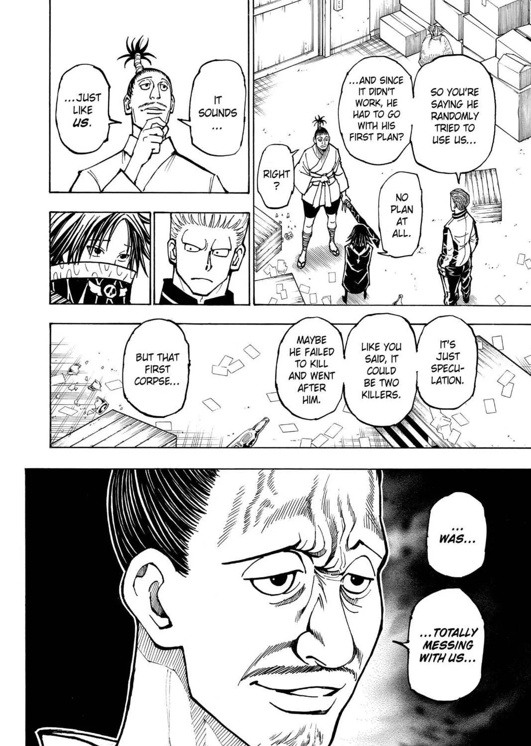 Hunter x Hunter Chapter 379 page 19 - 