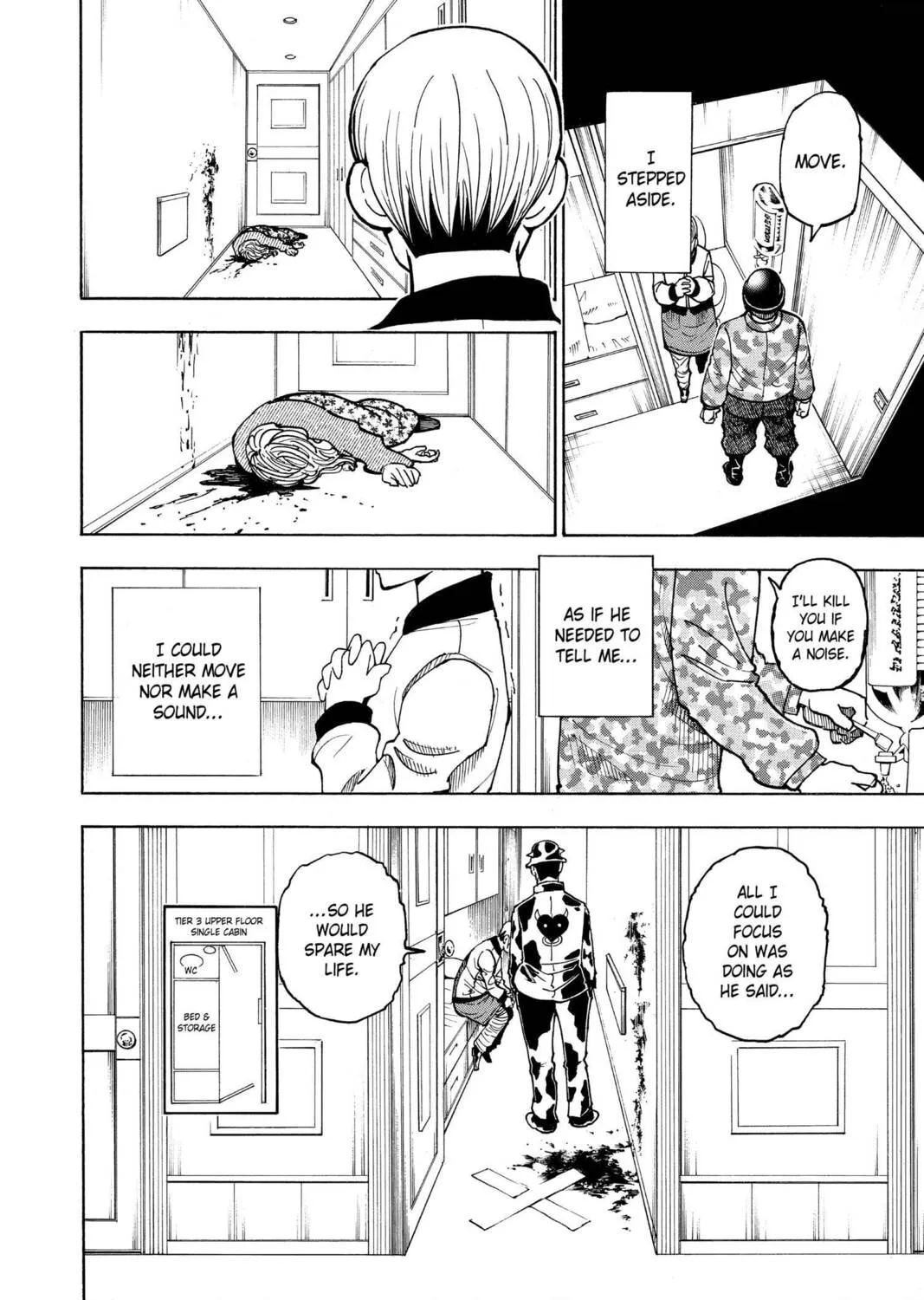 Hunter x Hunter Chapter 379 page 3 - 