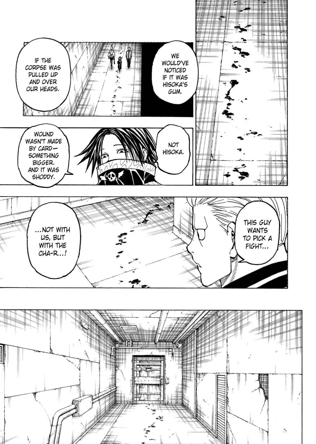 Hunter x Hunter Chapter 379 page 21 - 