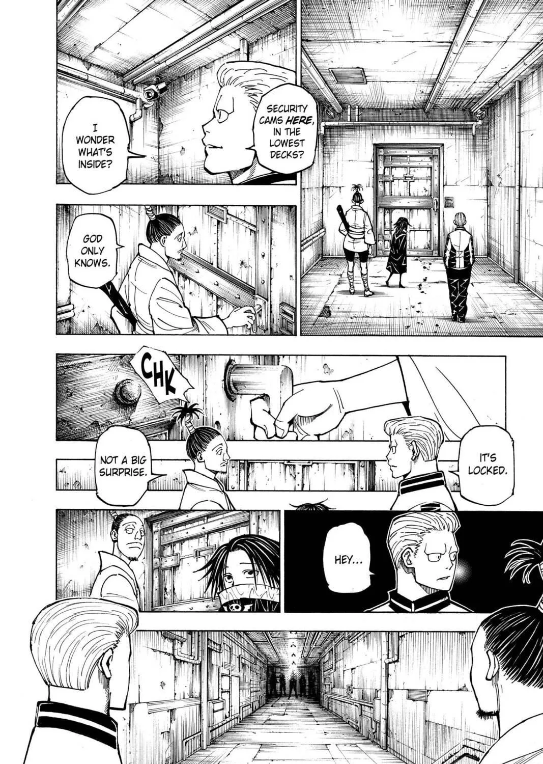 Hunter x Hunter Chapter 379 page 23 - 