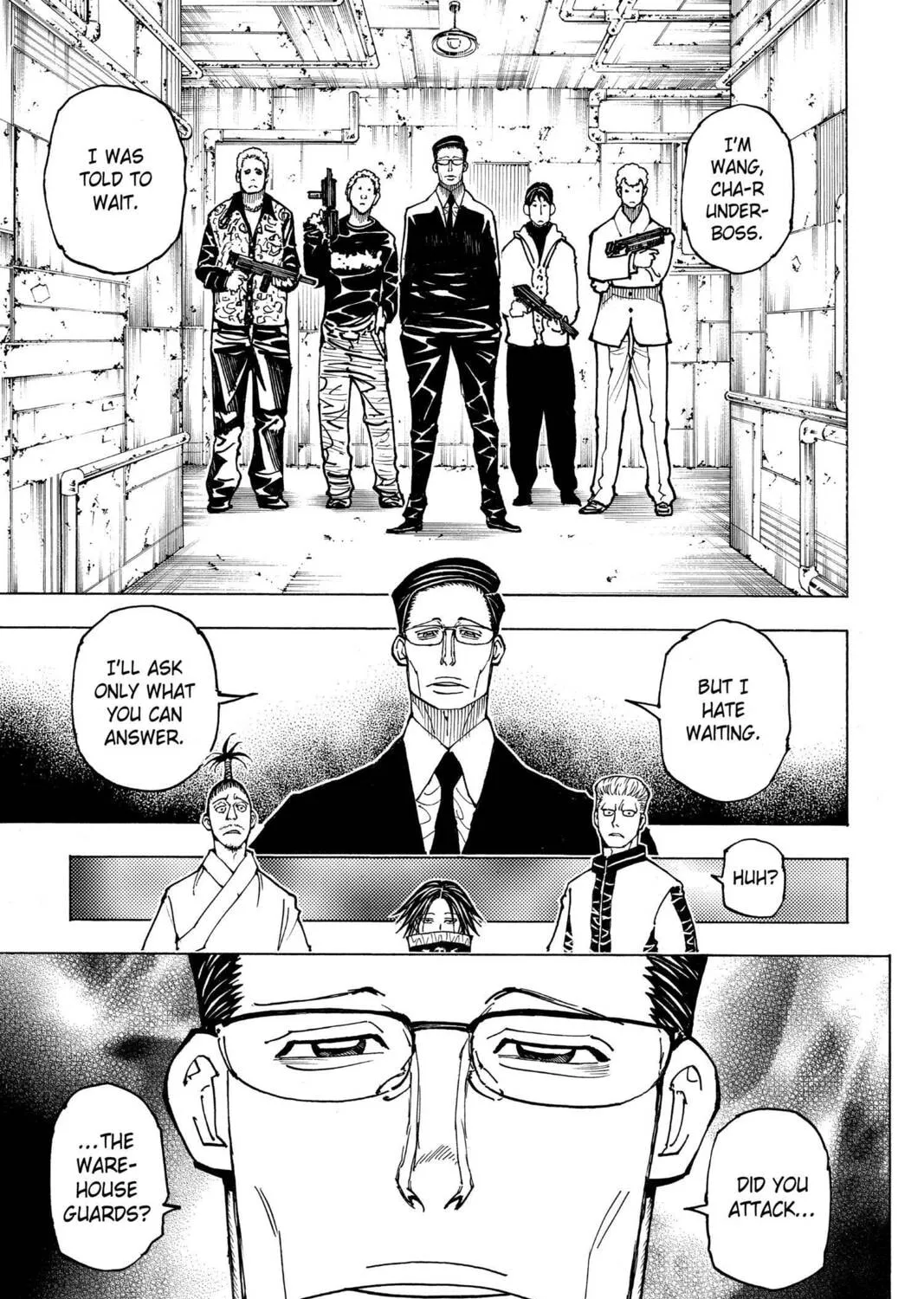 Hunter x Hunter Chapter 379 page 25 - 