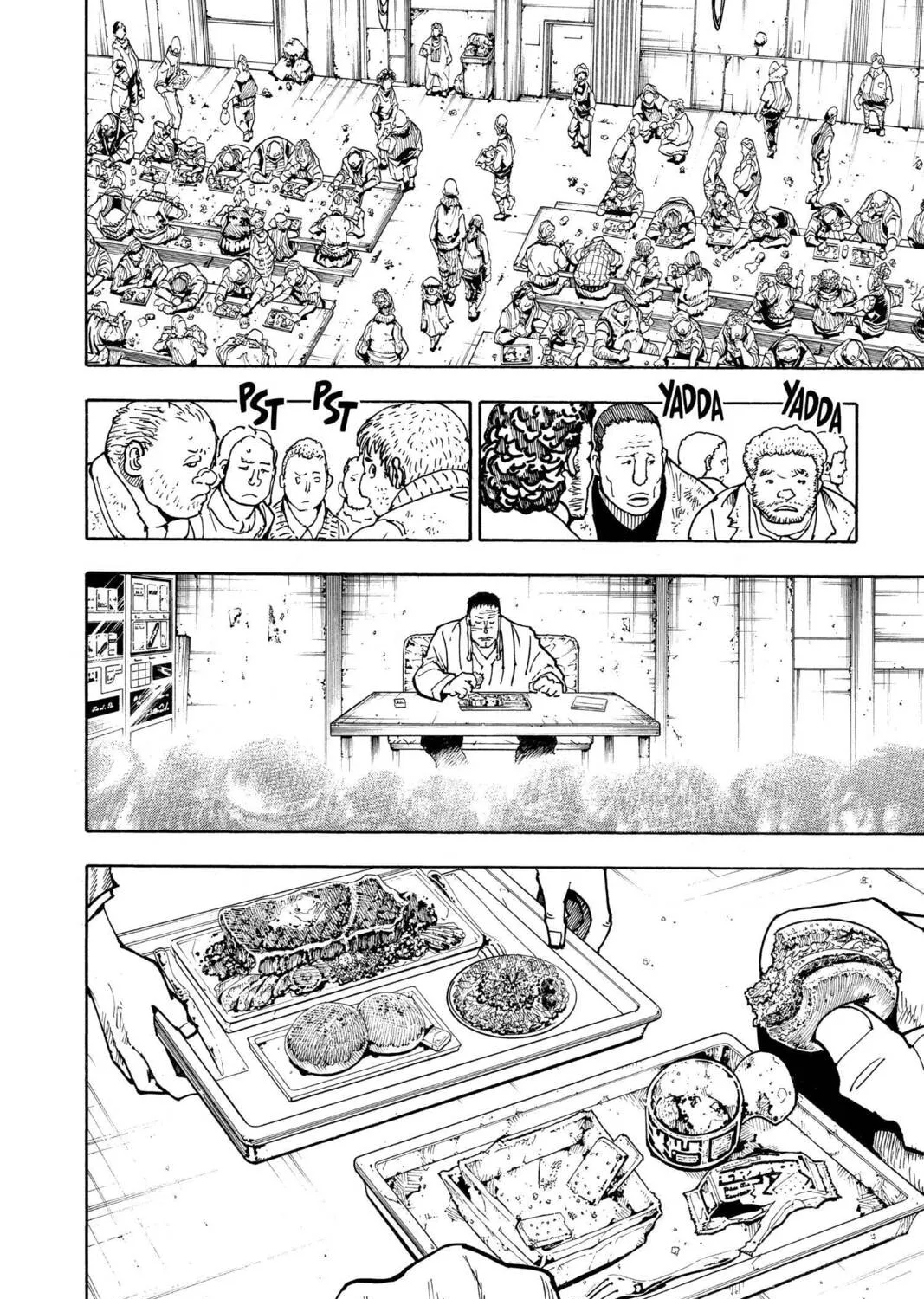 Hunter x Hunter Chapter 379 page 27 - 