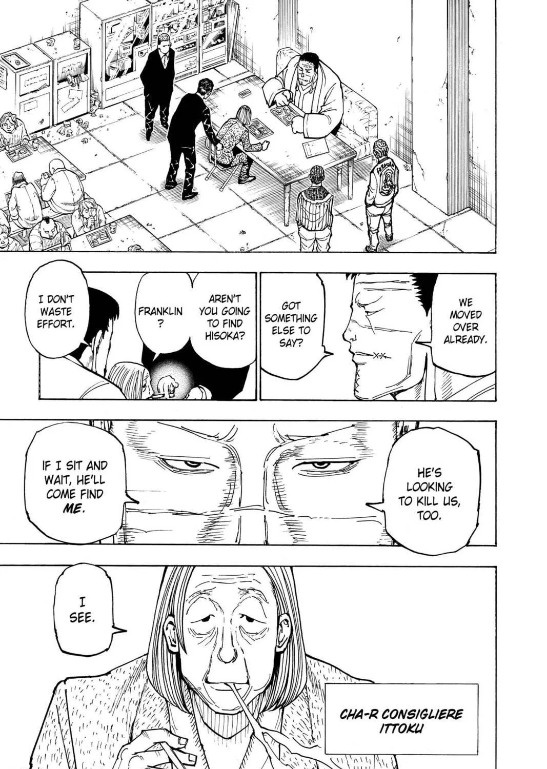 Hunter x Hunter Chapter 379 page 29 - 