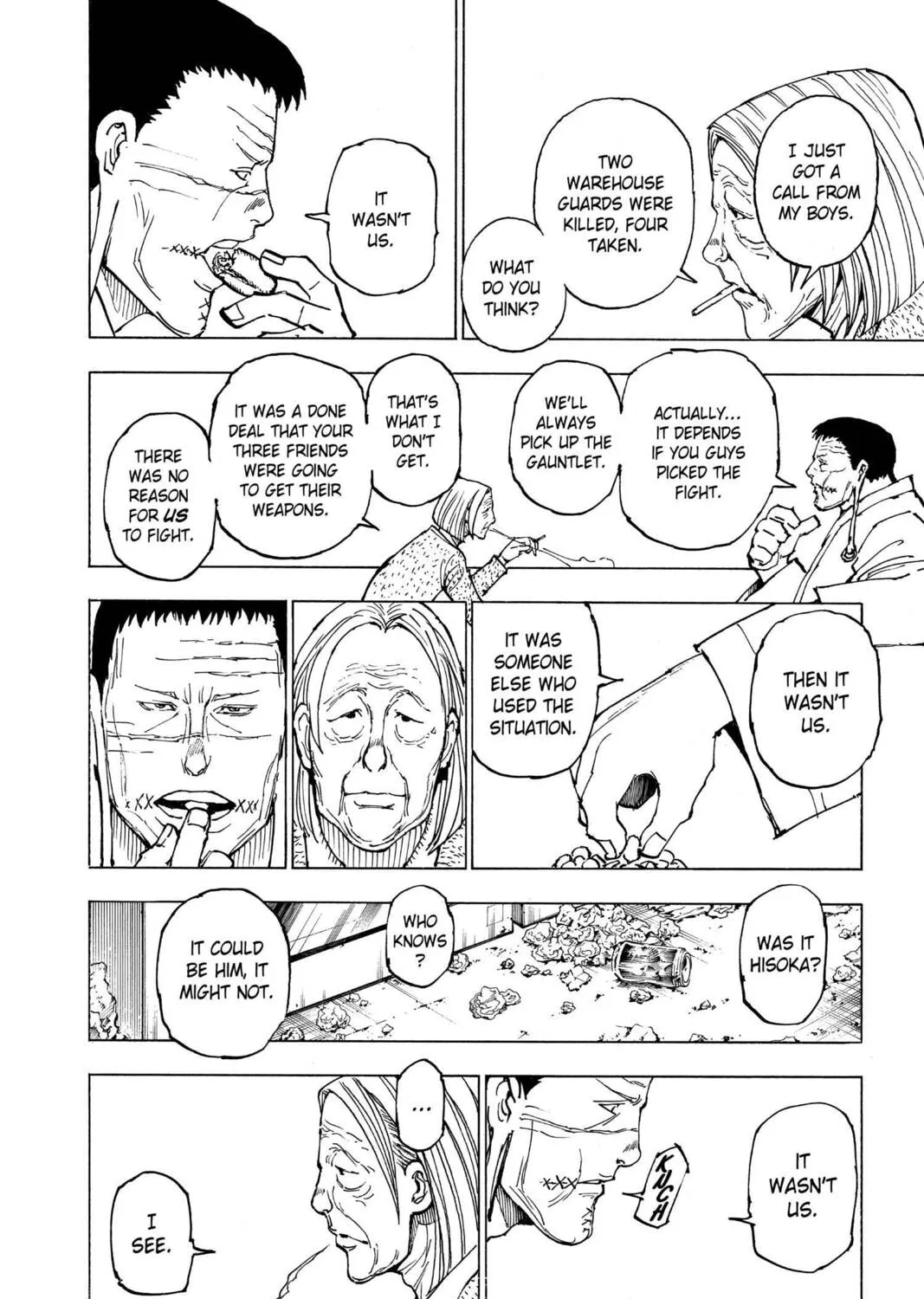 Hunter x Hunter Chapter 379 page 31 - 