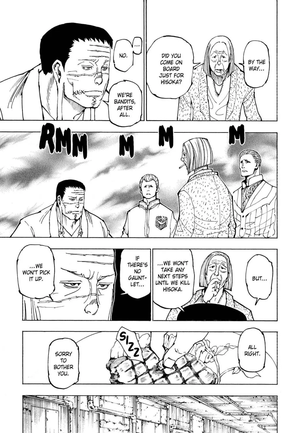 Hunter x Hunter Chapter 379 page 33 - 