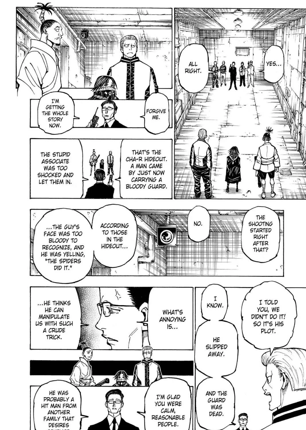 Hunter x Hunter Chapter 379 page 35 - 