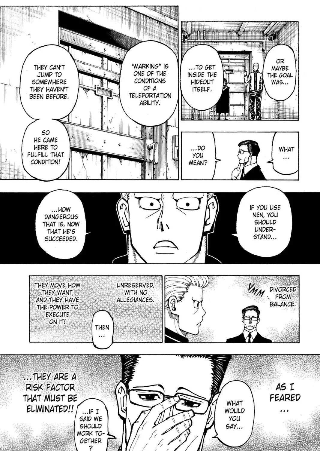 Hunter x Hunter Chapter 379 page 37 - 