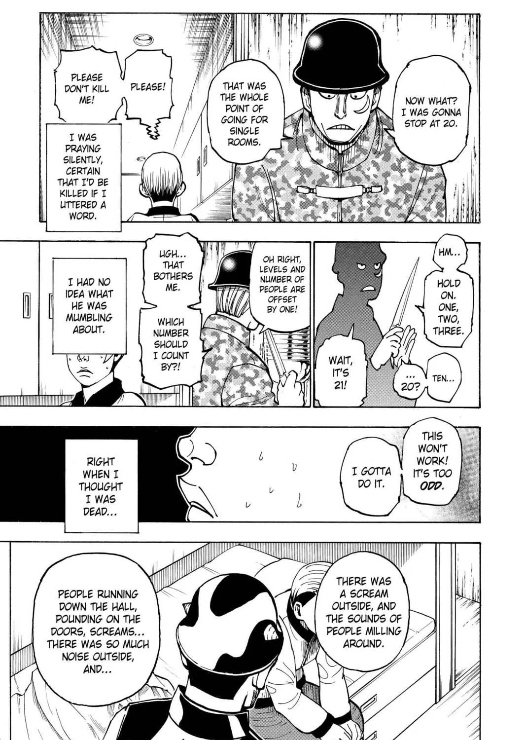 Hunter x Hunter Chapter 379 page 5 - 