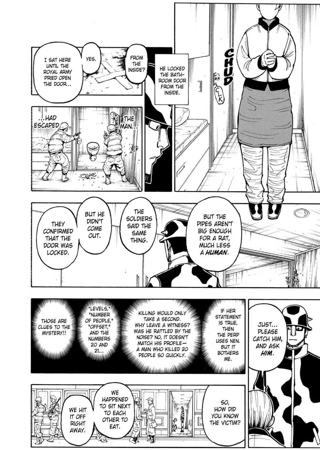 Hunter x Hunter Chapter 379 page 7 - 