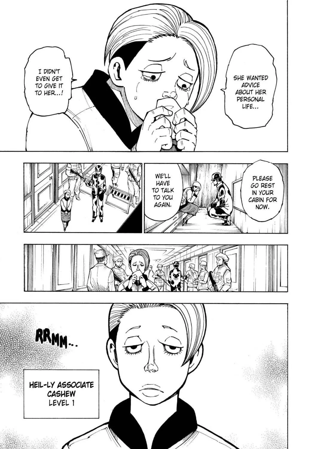 Hunter x Hunter Chapter 379 page 9 - 