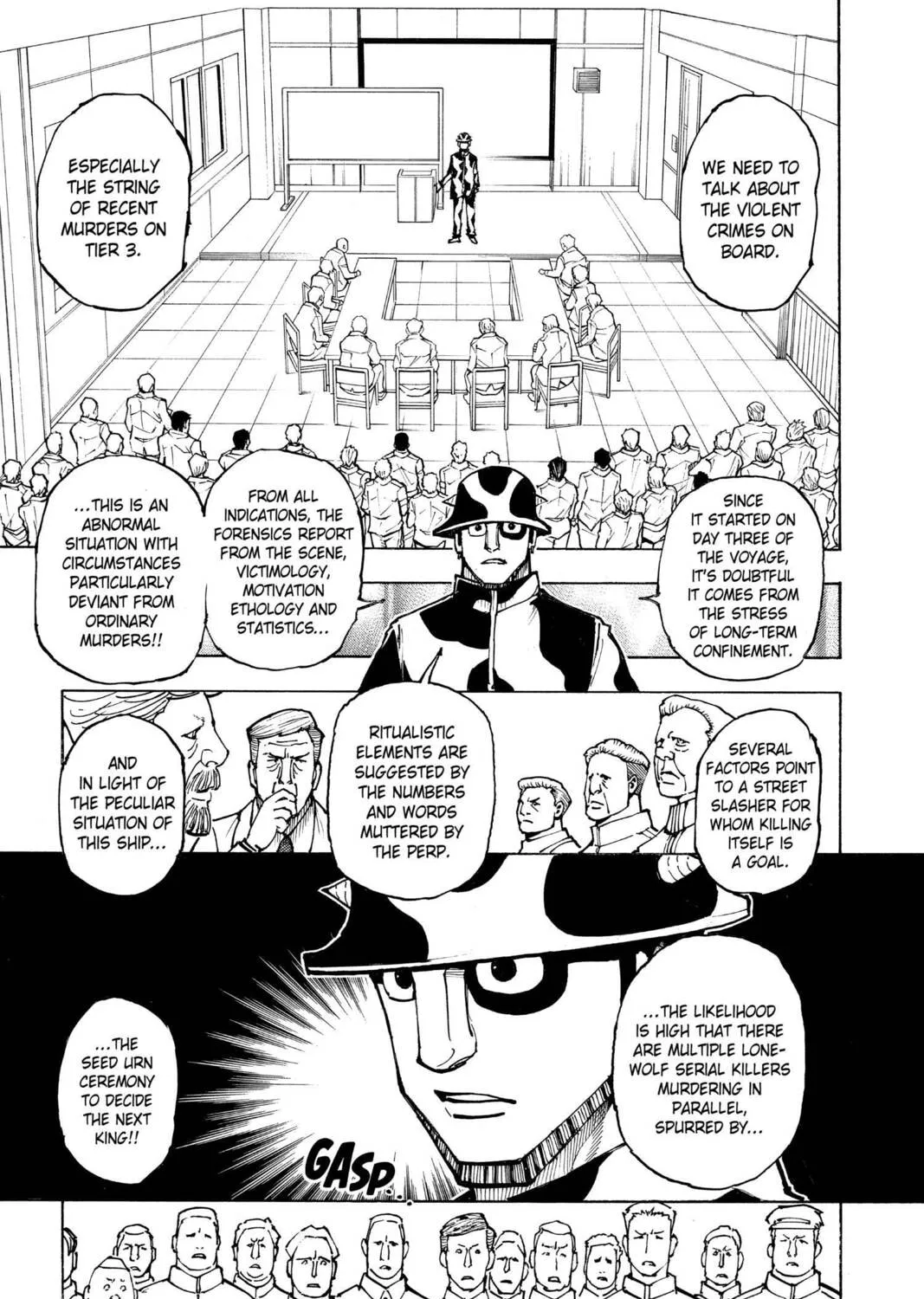 Hunter x Hunter Chapter 380 page 1 - 