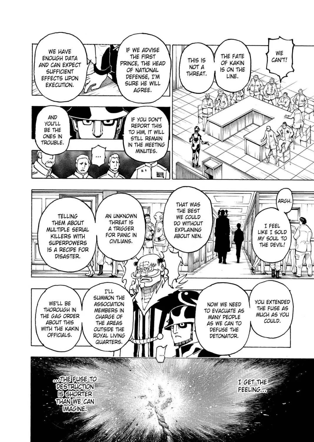 Hunter x Hunter Chapter 380 page 11 - 